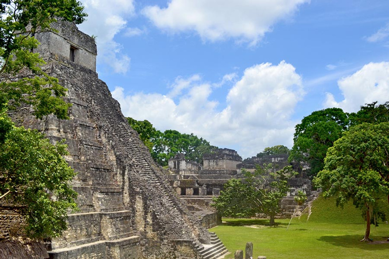 Ruinas Mayas Tikal – De Belice a Guatemala  photo